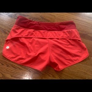 Lulu lemon  shorts size 6